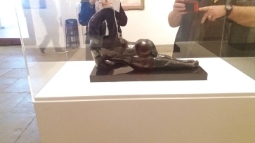 H.Matisse, Reclining Figure II 1927, NuCouche, 2 me etat, Bronze