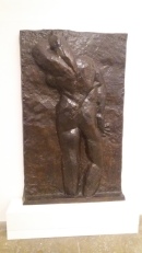 H.Matisse, Back II c.1913-14, Cast 1955-6, Nudes dos II, Bronze