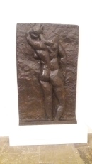H.Matisse, Back I c.1909-10, cast 1955-6, Nude dos I, Bronze