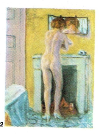Prierre Bonnard (1867-1947): La Toilette. About 1922. Musee National d'Art Moderne, Paris. P260